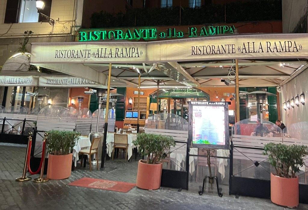 Restaurant Review: Ristorante Alla&nbsp;Rampa